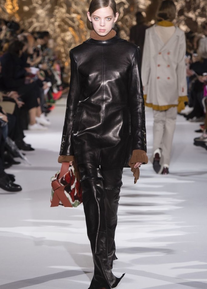 مجموعةAcne Studios  لخريف وشتاء 2017