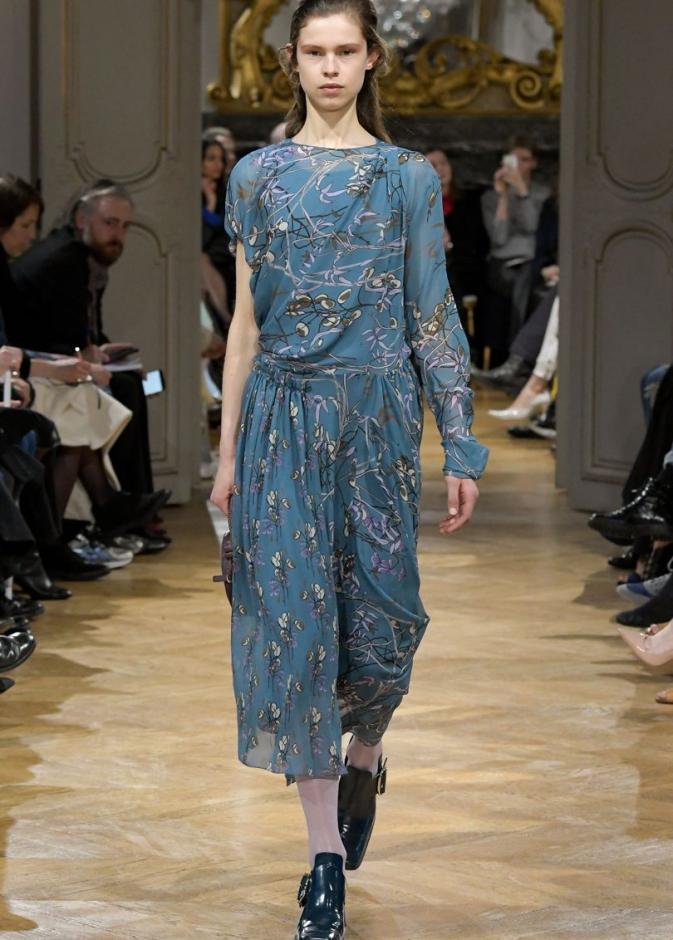 مجموعة جون غاليانو لموسم خريف وشتاء 2017-2018