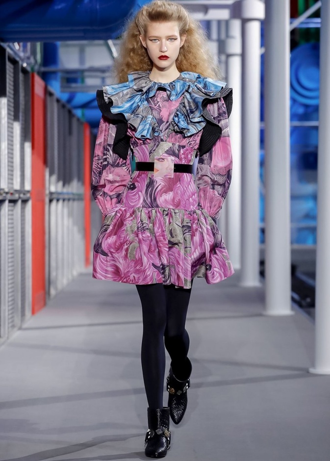 عرض أزياء لويس فويتون لخريف وشتاء 2019