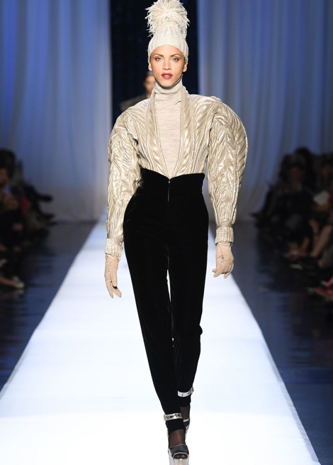 مجموعة "جان بول غوتييه" للهوت كوتور لخريف 2017