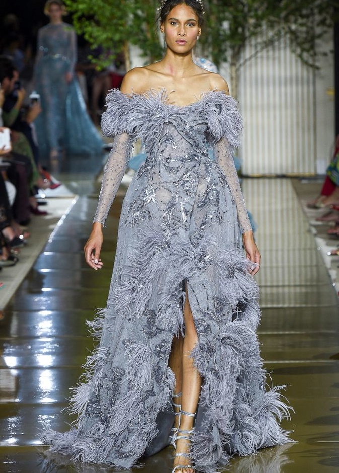 مجموعة زهير مراد للهوت كوتور لخريف و شتاء 2018