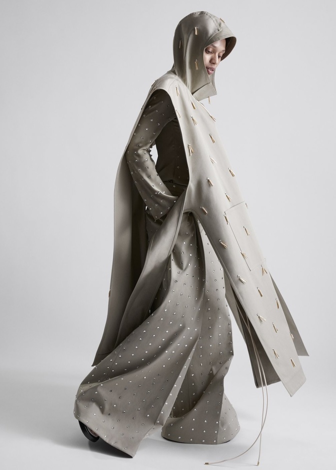 أحدث عروض أزياء مجموعة ميزون ربيع كيروز في أسبوع باريس للهوت كوتور