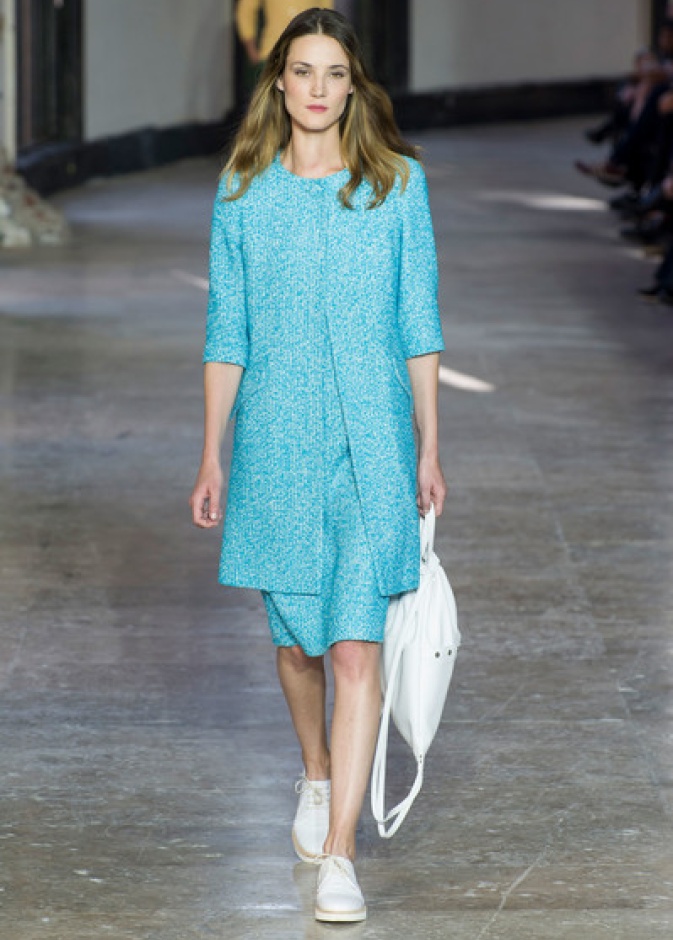 مجموعة AGNES B لموسم ربيع وصيف 2017