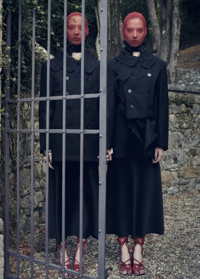 عرض ازياء مجموعة maison margiela لربيع وصيف 2021