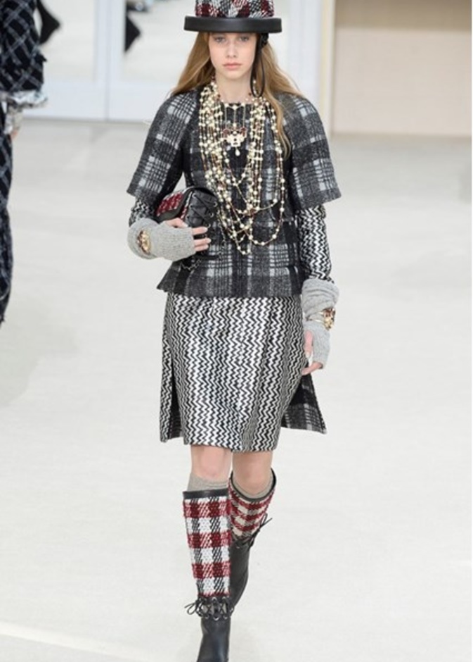 مجموعة شانيل لموسم خريف وشتاء 2016-2017