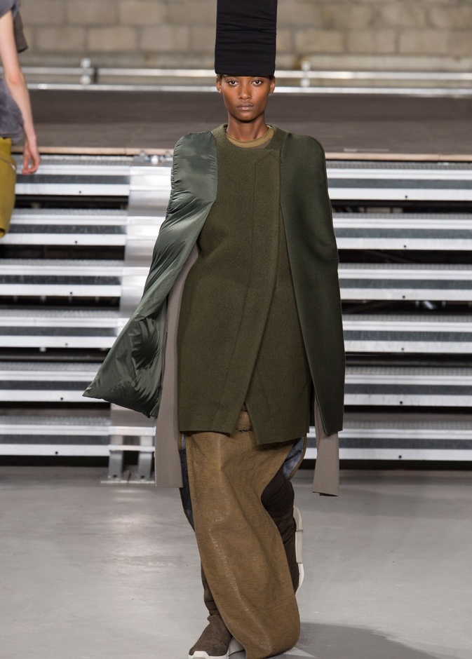 مجموعة Rick Owens لخريف وشتاء ٢٠١٧ !