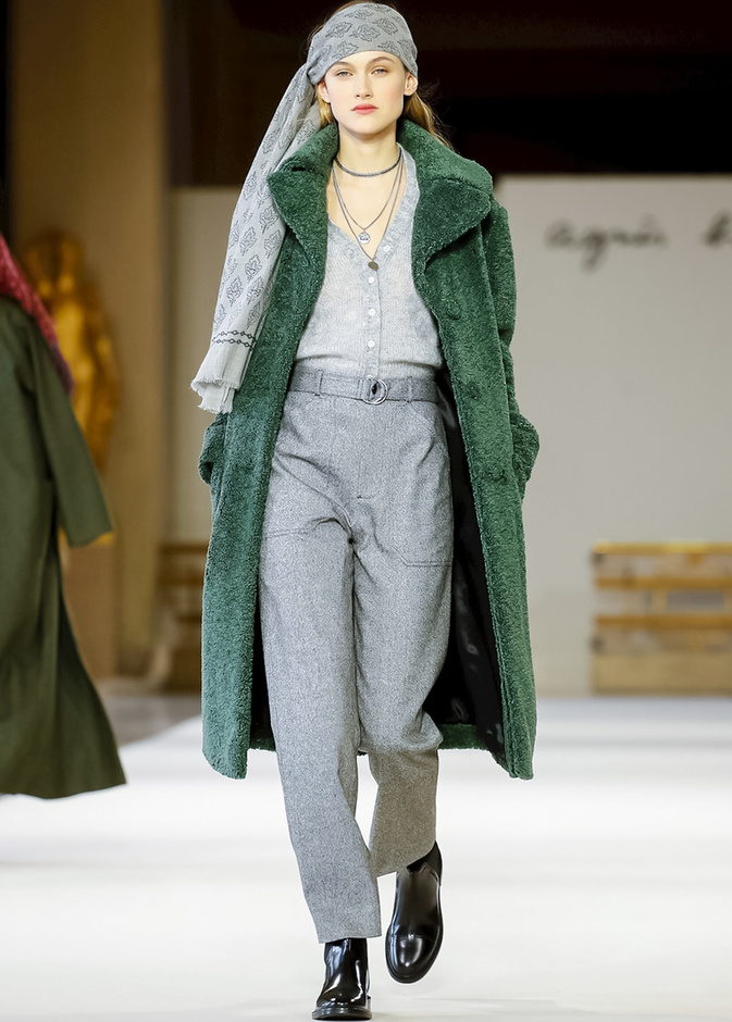 مجموعة agnès b. لخريف 2018