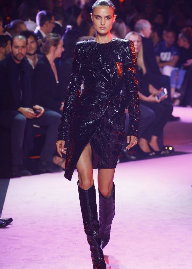 مجموعة ألكسندر فوتييه للهوت كوتور لخريف و شتاء 2018