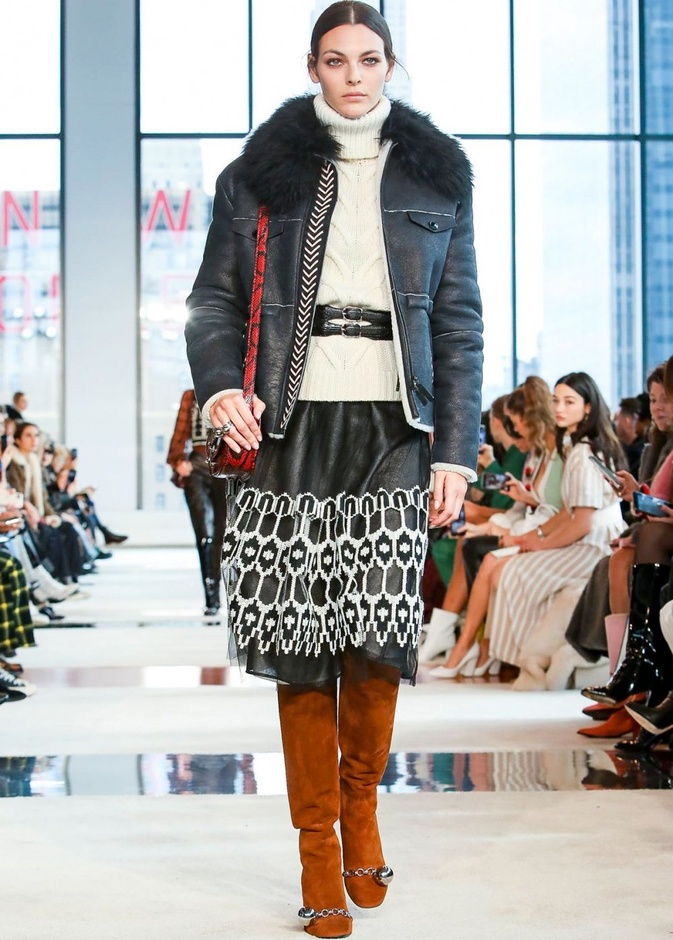 مجموعة LONGCHAMP لخريف وشتاء 2020-2021 في نيويورك 