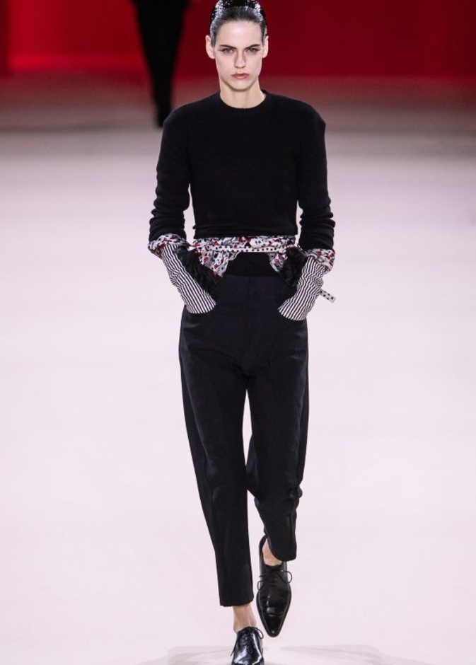 مجموعة Haider Ackermann للألبسة الجاهزة لخريف 2019