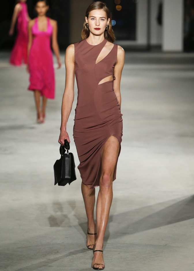 عرض أزياء Cushnie et Ochs لخريف وشتاء 2018 !