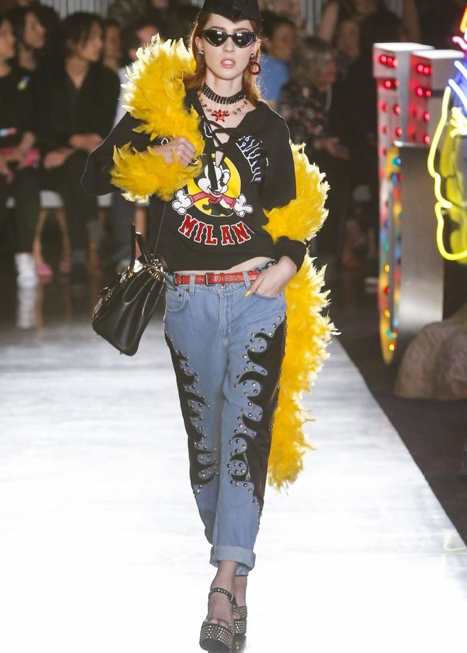 مجموعة موسكينو ريزورت لموسم ربيع 2018