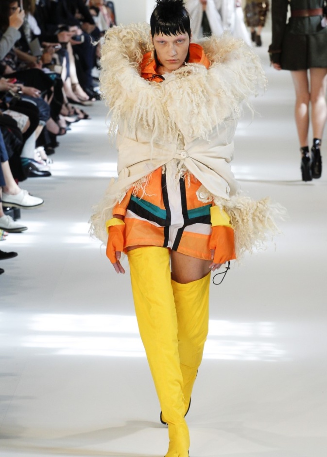 مجموعة  Maison Margielaللهوت كوتور لموسم خريف 2016