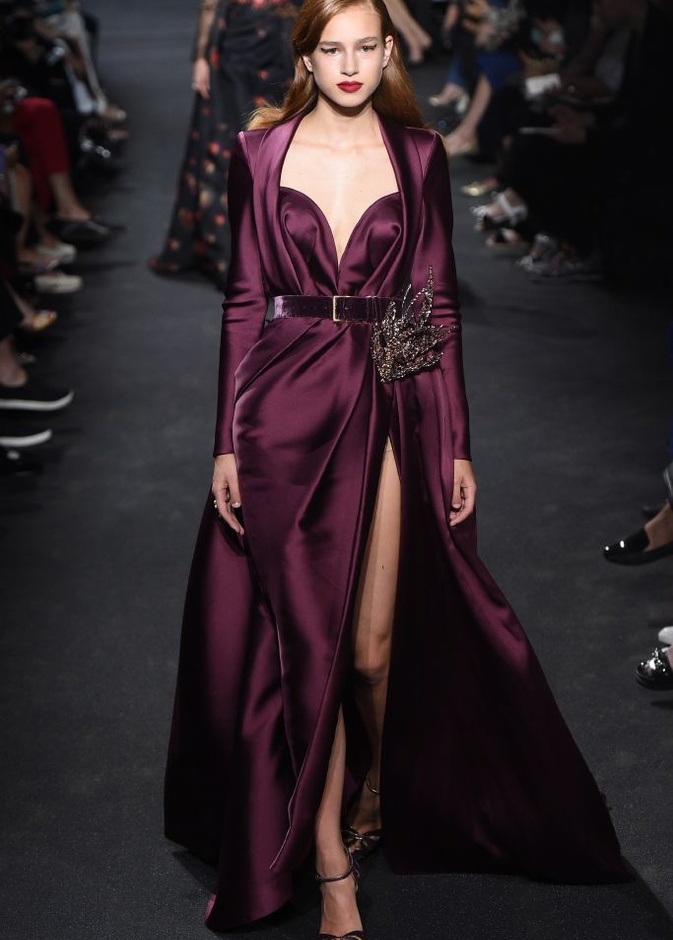 مجموعة ايلي صعب للهوت كوتور لخريف وشتاء 2016-2017