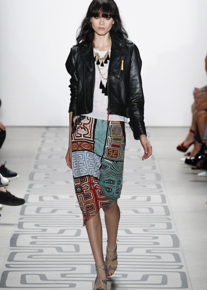 مجموعة Nicole Miller لربيع وصيف 2017