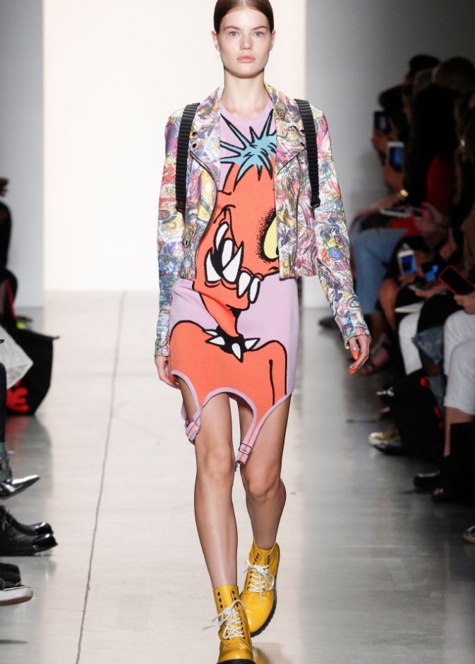 مجموعة جيرمي سكوت لربيع و صيف 2018