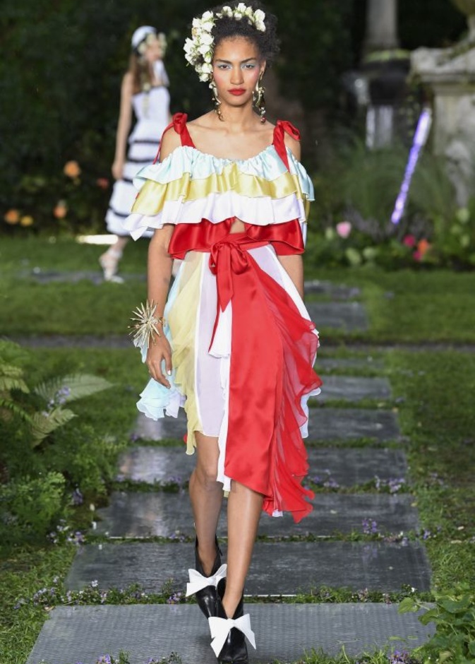 عرض أزياء Rodarte لربيع وصيف 2019