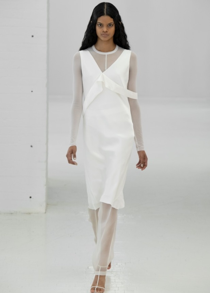 اسبوع الموضة في نيويورك 2019 مجموعة أزياء HELMUT LANG الجاهزة لربيع 2020  