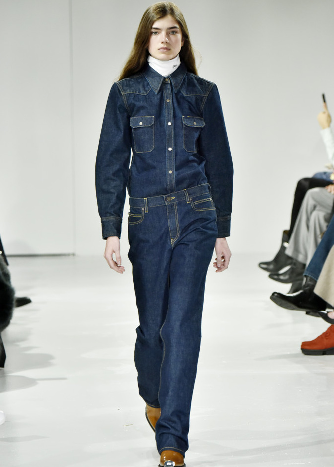 مجموعة Calvin Klein للأزياء الجاهزة لخريف ٢٠١٧!