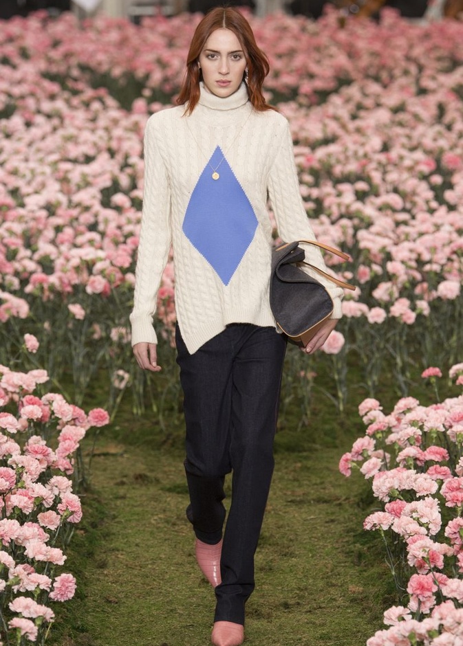 مجموعة "توري بورتش" لموسم خريف وشتاء 2018