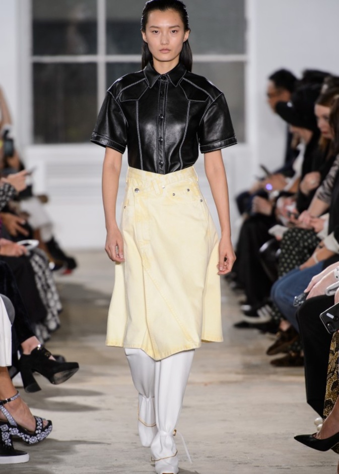 مجموعة Proenza Schouler لربيع وصيف 2019