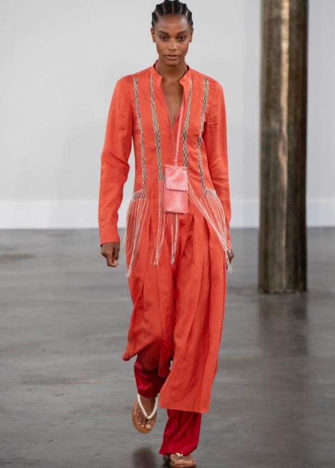 مجموعة Gabriela Hearst ربيع صيف 2019