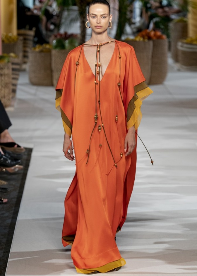 اسبوع الموضة في نيويورك 2019 عرض أزياء oscar de la renta  ربيع وصيف 2020