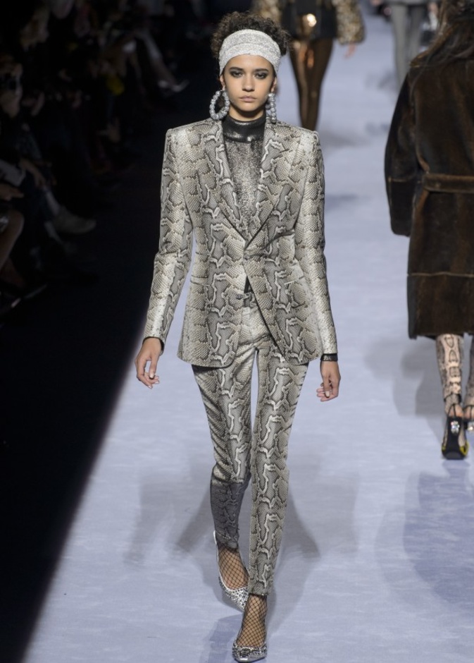 مجموعة Tom Ford  لخريف وشتاء 2018 