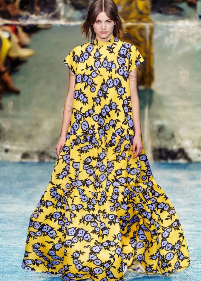 مجموعة Carolina Herrera لخريف 2019