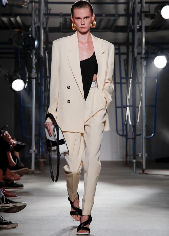 اسبوع الموضة في نيويورك 2019 عرض أزياء proenza schouler  ربيع وصيف 2020