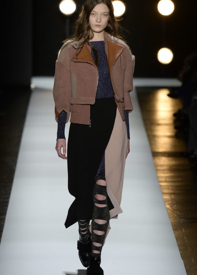 عرض أزياء BCBG للألبسة الجاهزة خريف شتاء 2016