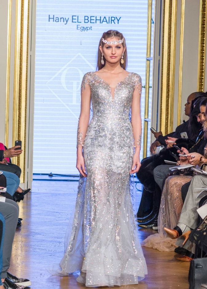 عرض ازياء هاني البحيري في اسبوع الموضة في باريس
