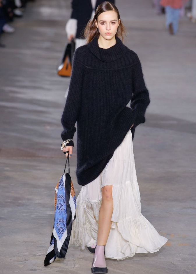 عرض أزياء 3.1 Phillip Lim لخريف وشتاء ٢٠١٨ !