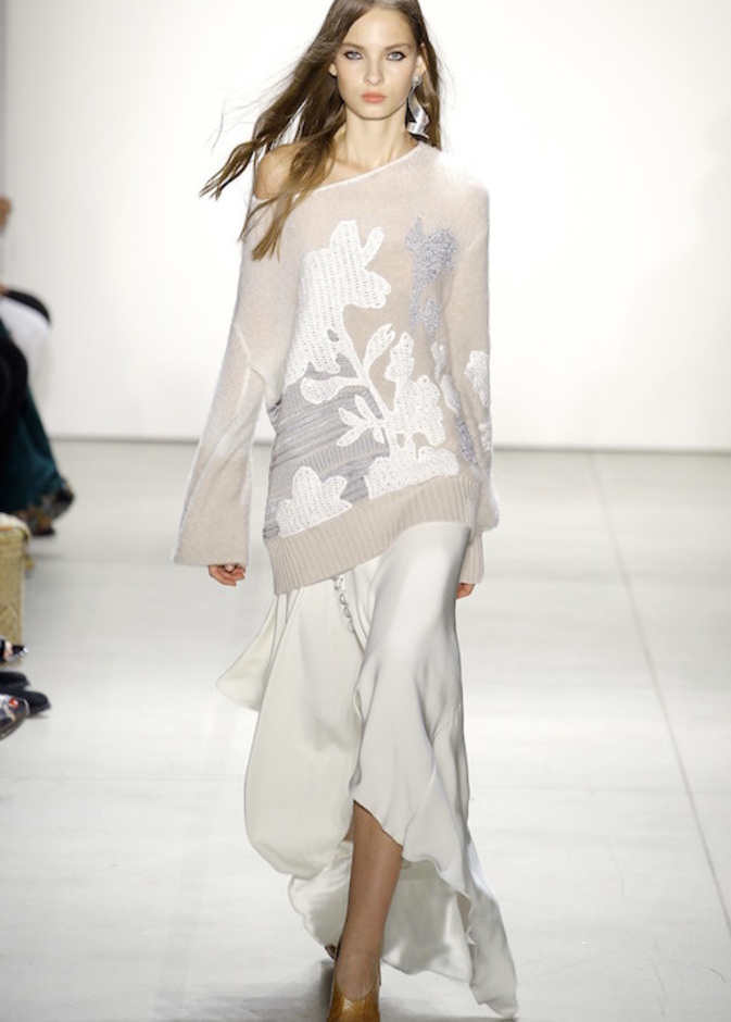 عرض Prabal Gurung في اسبوع نيويورك للموضة 