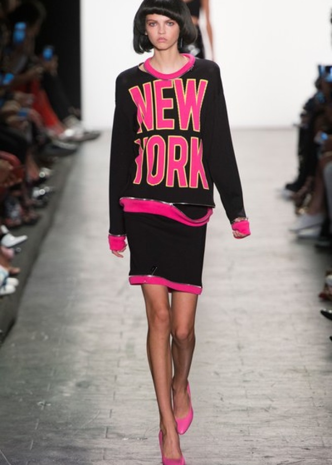 مجموعة Jeremy Scott لربيع وصيف ٢٠١٧ !