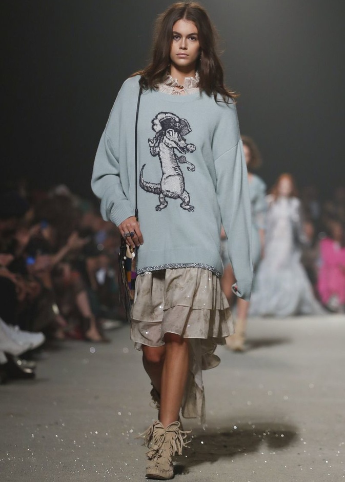 عرض ازياء كوتش لموسم ربيع وصيف 2019