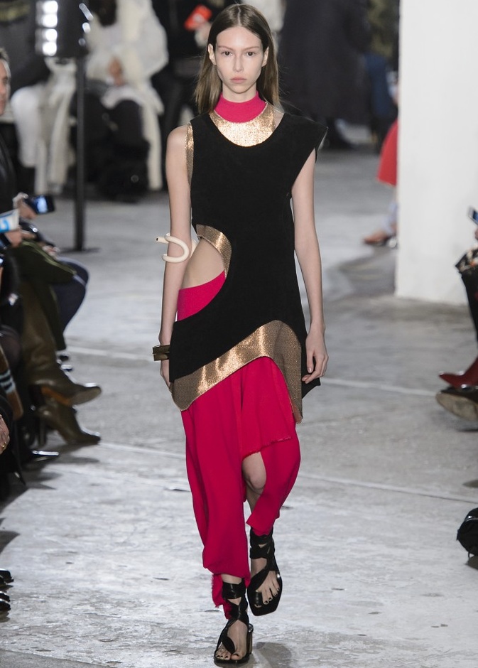  مجموعة Proenza Schouler لخريف وشتاء 2017