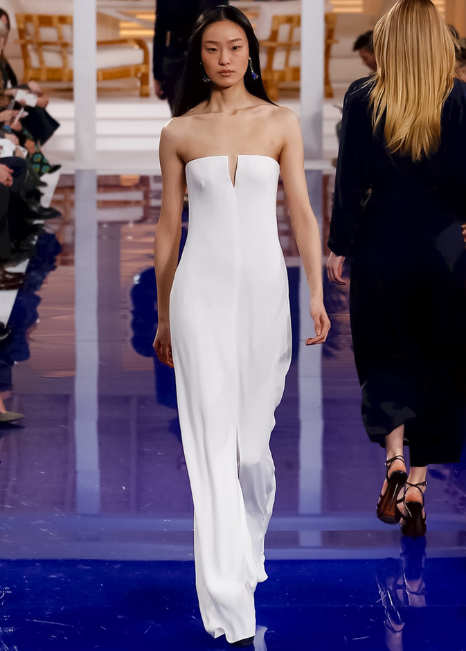 عرض أزياء رالف لورين مباشرة من أسبوع نيويورك للموضة