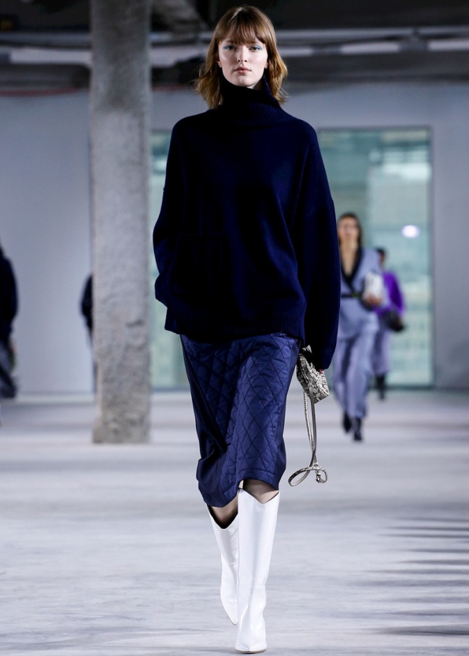 عرض أزياء تيبي لموسم خريف وشتاء 2018