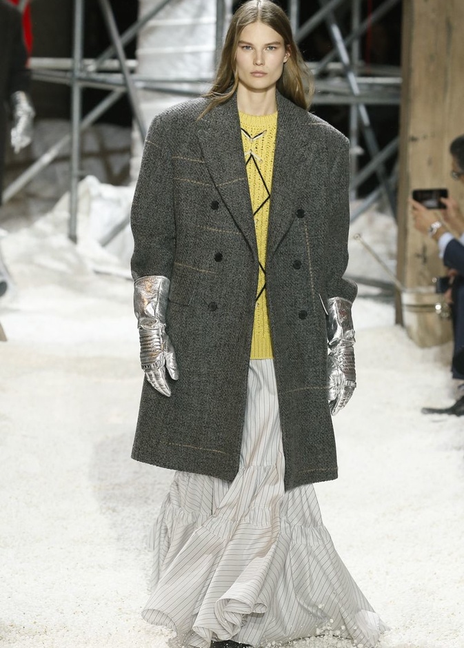 مجموعة "كالفين كلاين" لموسم خريف وشتاء 2018-2019