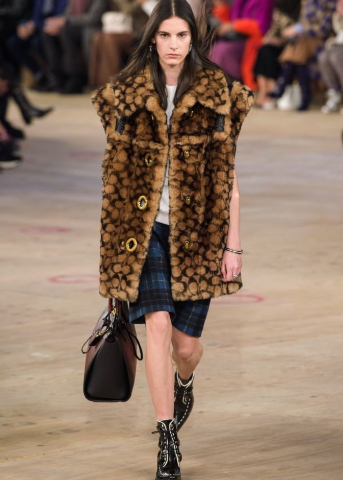 مجموعة Coach للألبسة الجاهزة لخريف 2019