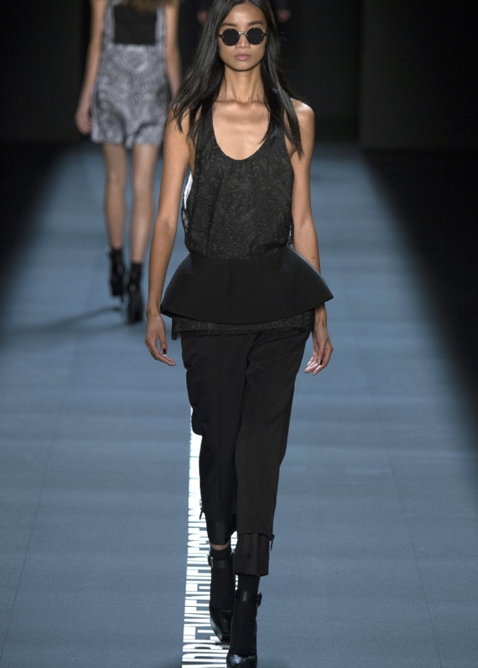 مجموعة فيرا وانغ لربيع وصيف 2017..