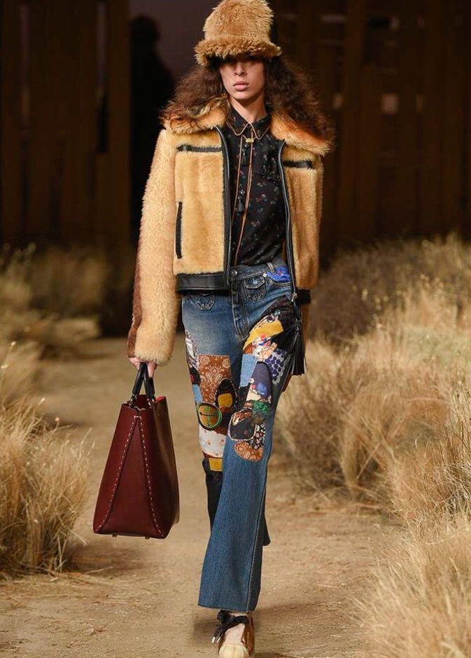 مجموعة Coach 1941  للأزياء الجاهزة  لخريف وشتاء ٢٠١٧ !