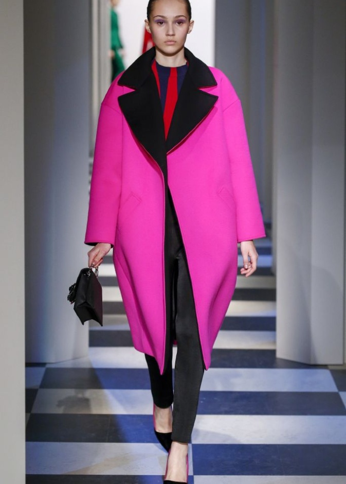 مجموعة اوسكار دي لارنتا لخريف 2017