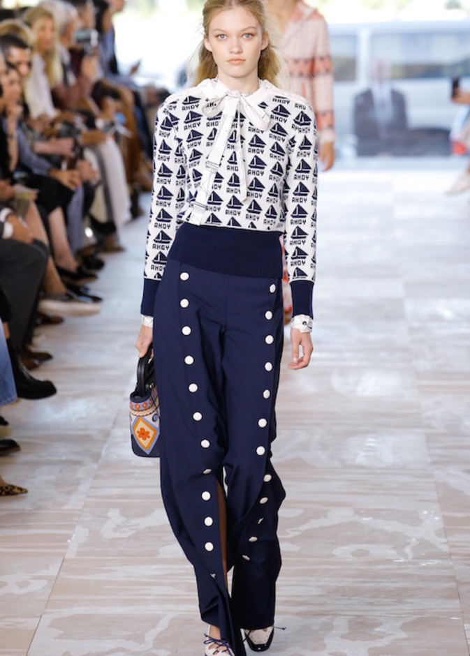 مجموعة "توري بيرتش" لربيع وصيف 2017