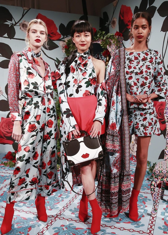 مجموعة اليس أند أوليفيا لموسم ربيع وصيف 2019