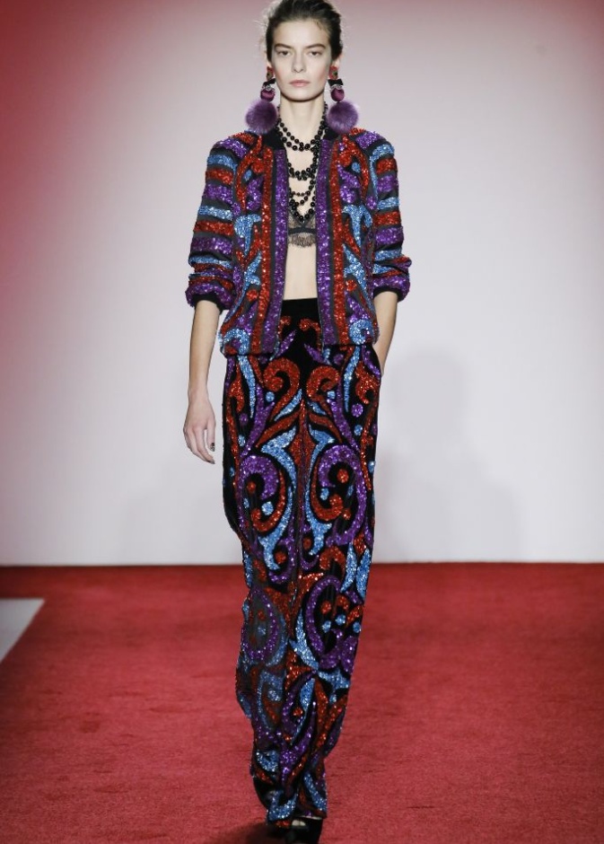 عرض أزياء نعيم خان لخريف وشتاء 2017