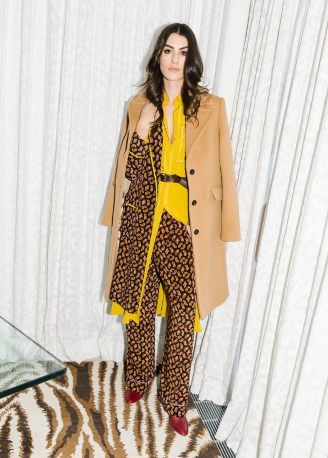 مجموعة Diane von Furstenberg  للألبسة الجاهزة لخريف 2019