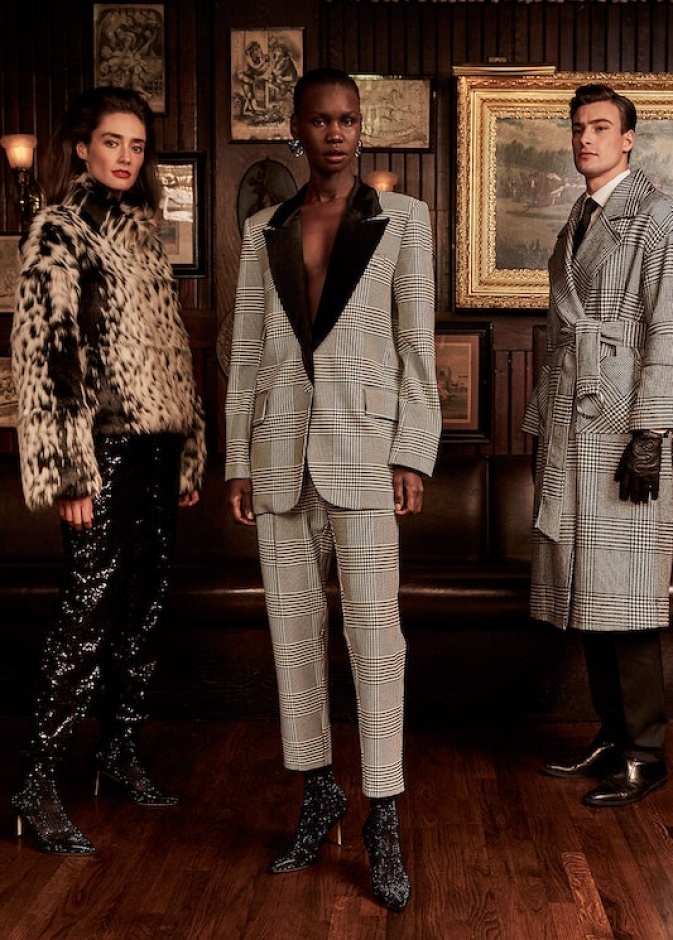 مجموعة Badgley Mischka لموسم خريف وشتاء 2021-2022