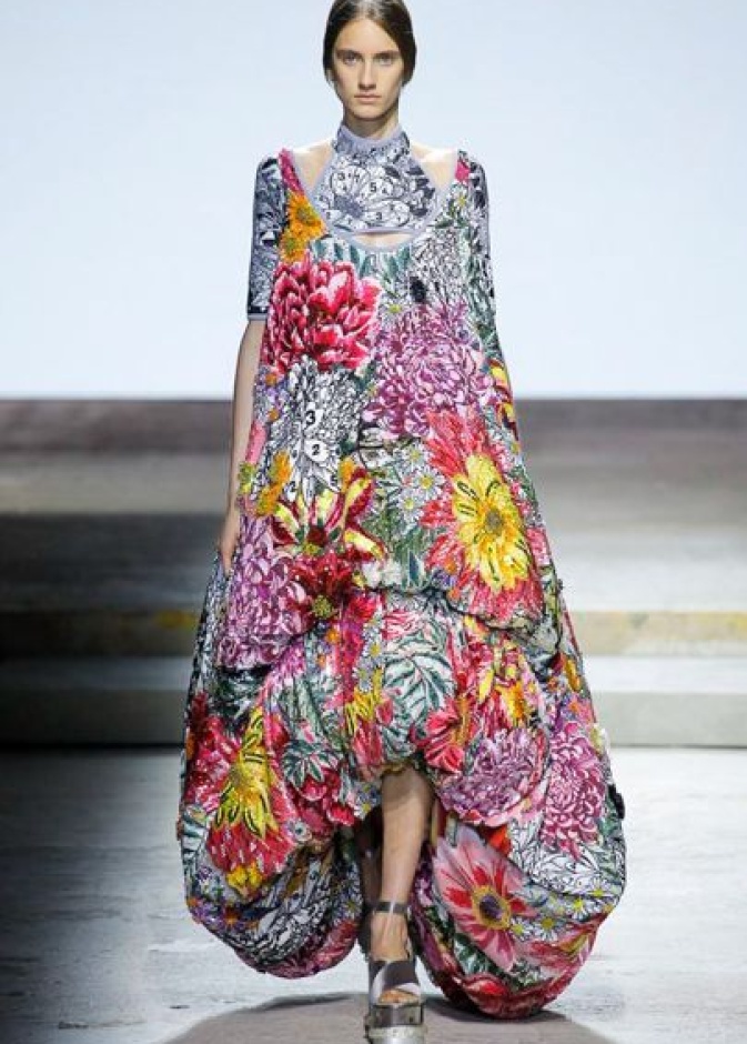 مجموعة "ماري كاترانتزو" لموسم ربيع وصيف 2018